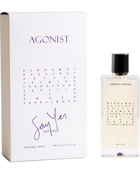 agonist say yes perfume.